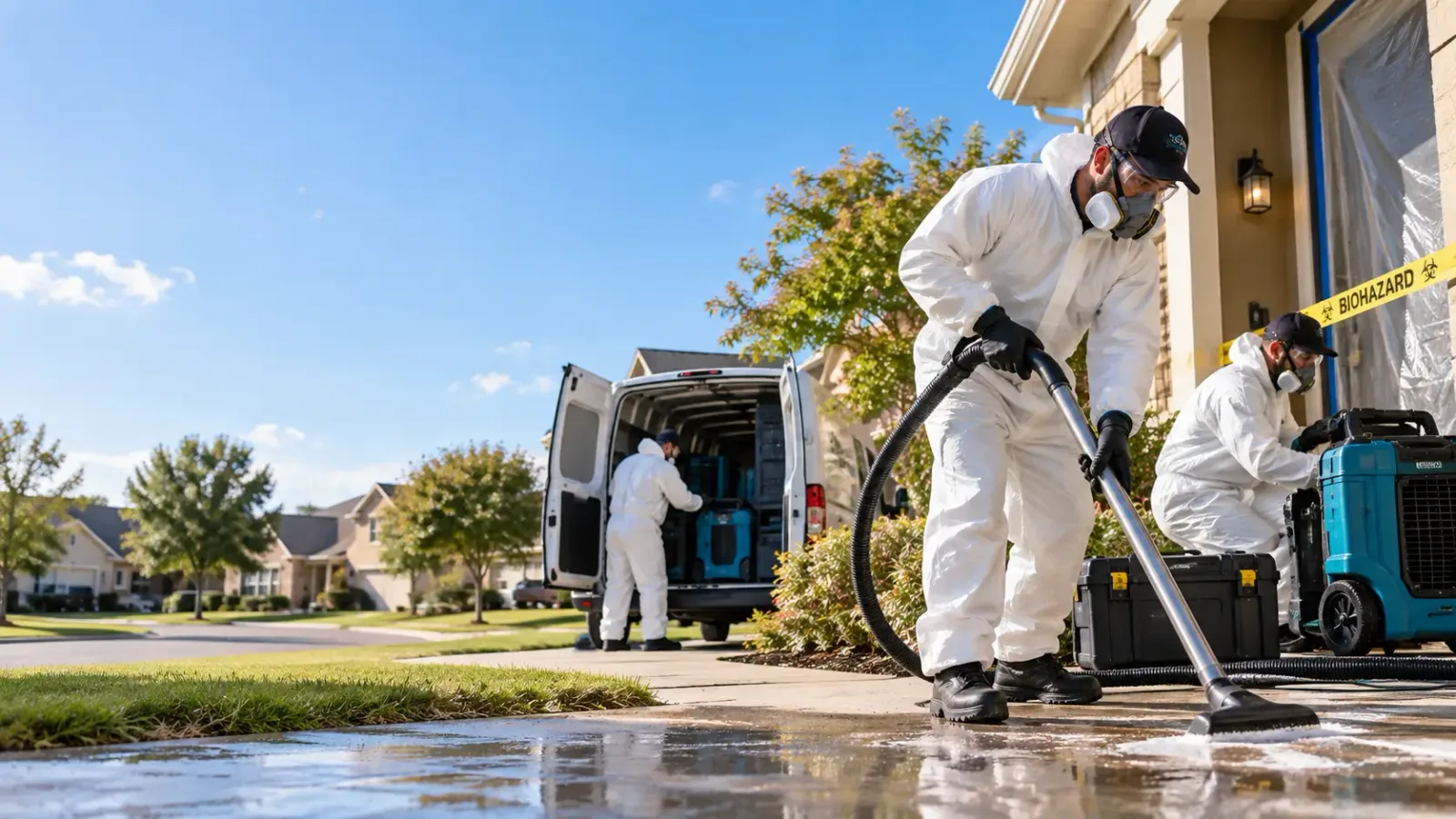Biohazard Cleanup in Hainesport, NJ